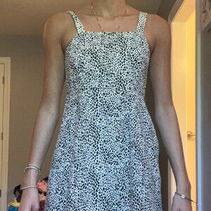 American Eagle Leopard Mini Dress
